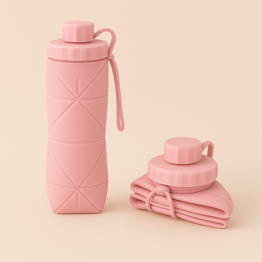 Pink flask